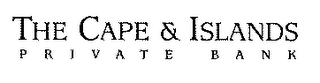 THE CAPE & ISLANDS PRIVATE BANK logo