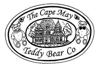 THE CAPE MAY TEDDY BEAR CO logo
