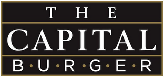 THE CAPITAL B · U · R · G · E · R logo