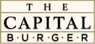 THE CAPITAL B ·U · R · G · E · R logo