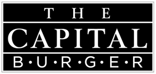THE CAPITAL B · U · R · G · E · R logo