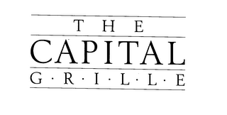 THE CAPITAL G-R-I-L-L-E logo
