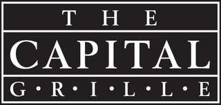 THE CAPITAL G · R · I · L · L · E logo