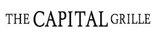 THE CAPITAL GRILLE logo