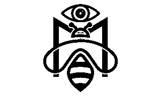 THE CAPITAL LETTER "M" logo