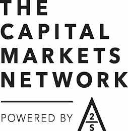 THE CAPITAL MARKETS NETWORK POWERED BY A2S logo