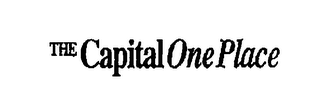 THE CAPITAL ONE PLACE logo