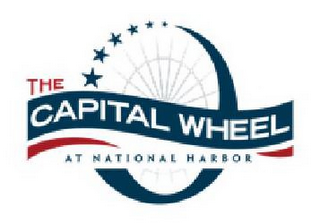 THE CAPITAL WHEEL AT NATIONAL HARBOR logo