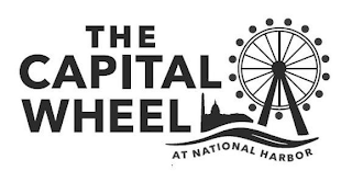 THE CAPITAL WHEEL AT NATIONAL HARBOR logo