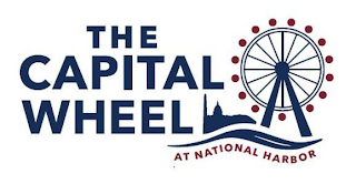 THE CAPITAL WHEEL AT NATIONAL HARBOR logo