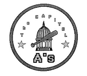 THE CAPITOL A'S logo