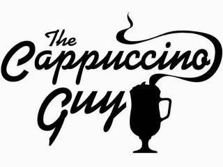 THE CAPPUCCINO GUY logo