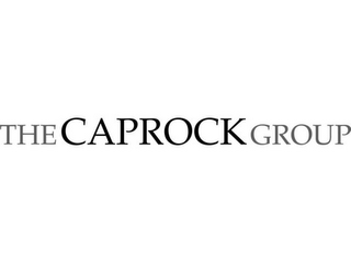 THE CAPROCK GROUP logo