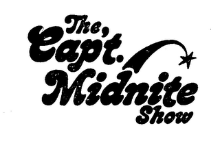 THE CAPT. MIDNITE SHOW logo