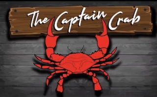 THE CAPTAIN CRAB logo