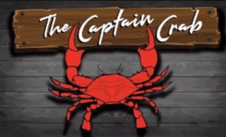 THE CAPTAIN CRAB logo