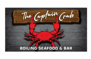 THE CAPTAIN CRAB BOILING SEAFOOD & BAR logo