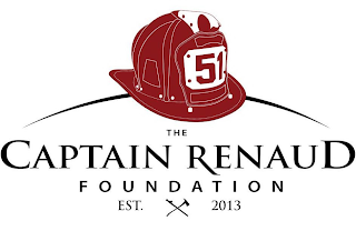 THE CAPTAIN RENAUD FOUNDATION EST. 2013 logo