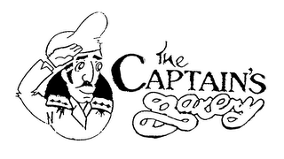 THE CAPTAIN'S BAKERY logo