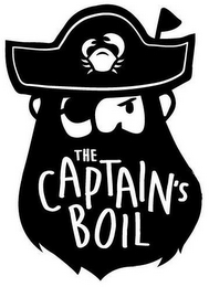 THE CAPTAIN'S BOIL logo