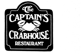 THE CAPTAIN'S CRABHOUSE RESTAURANT logo