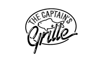 THE CAPTAIN'S GRILLE logo