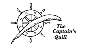 THE CAPTAIN'S QUILL logo