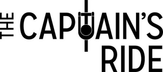 THE CAPTAIN'S RIDE logo
