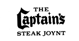 THE CAPTAIN'S STEAK JOYNT logo