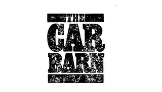 THE CAR BARN logo