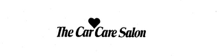 THE CAR CARE SALON logo