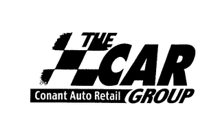 THE CAR GROUP CONANT AUTO RETAIL logo