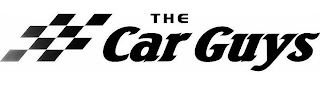 THE CAR GUYS logo