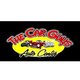 THE CAR GUYS AUTO CENTER logo