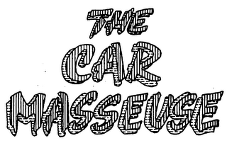 THE CAR MASSEUSE logo