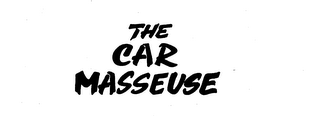 THE CAR MASSEUSE logo