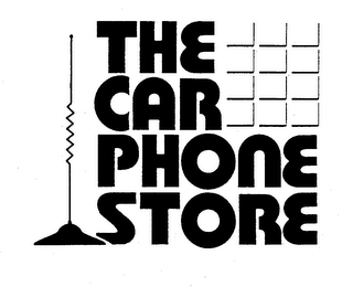 THE CAR PHONE STORE logo