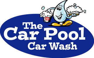 THE CAR POOL CAR WASH logo