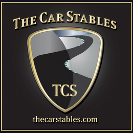 THE CAR STABLES TCS THECARSTABLES.COM logo