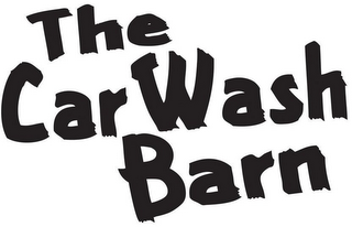 THE CAR WASH BARN logo