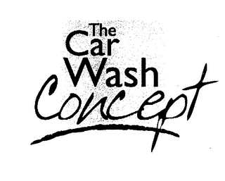 THE CAR WASH CONCEPT logo