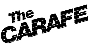 THE CARAFE logo