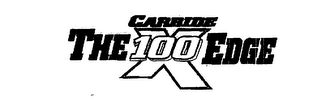 THE CARBIDE 100X EDGE logo