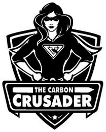 THE CARBON CRUSADER logo