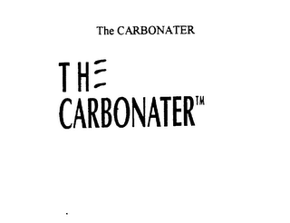 THE CARBONATER logo