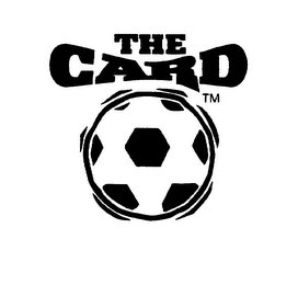 THE CARD logo