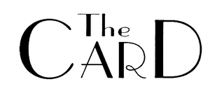 THE CARD logo