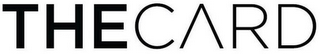 THE CARD logo