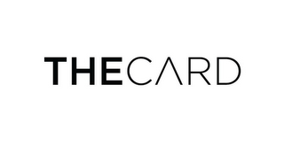 THE CARD logo