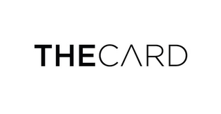 THE CARD logo
